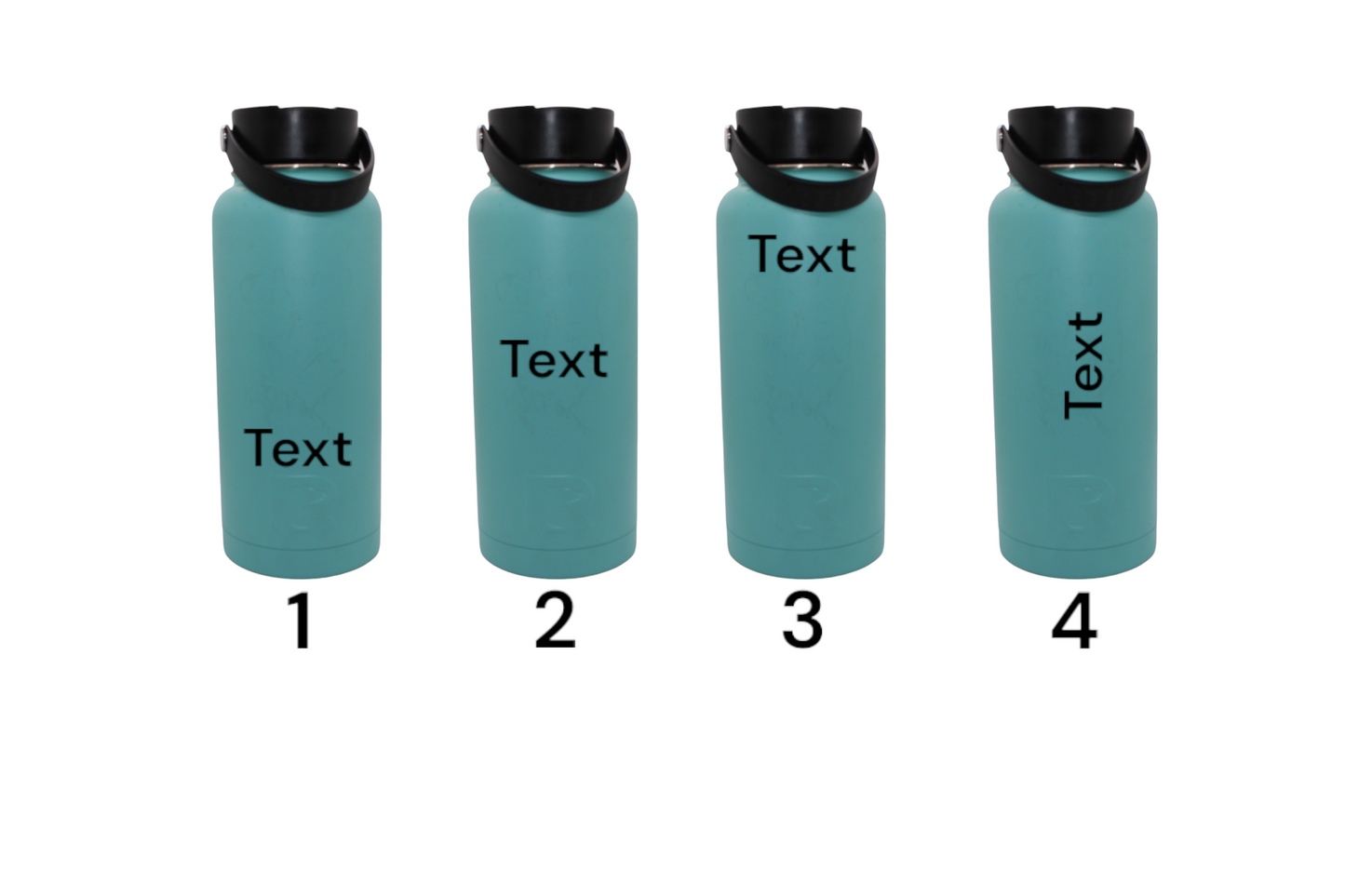 Personalized RTIC 32oz. Water Bottle "MOTHER" Anagram