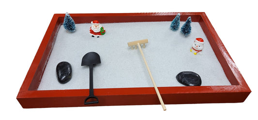 Christmas Zen Garden