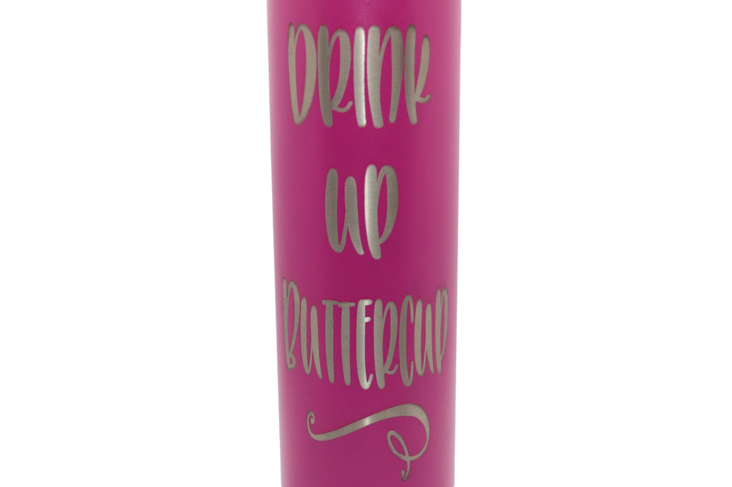 Personalized RTIC 26oz. Water Bottle - "Drink Up Buttercup"