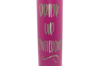 Personalized RTIC 26oz. Water Bottle - "Drink Up Buttercup"