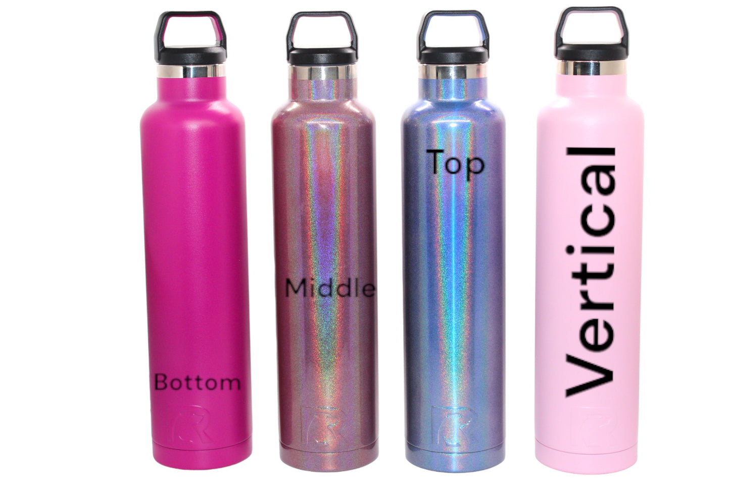 Personalized RTIC 26oz. Water Bottle - "Drink Up Buttercup"