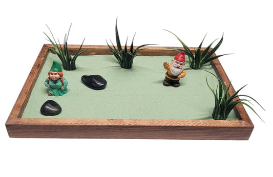 Garden Gnome Zen Garden