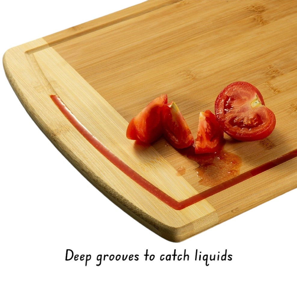 Large Custom Engraved Bamboo Cutting Board
