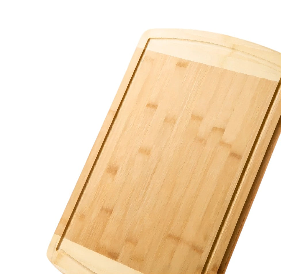 Large Custom Engraved Bamboo Cutting Board