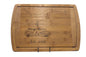 Large Custom Engraved Bamboo Cutting Board