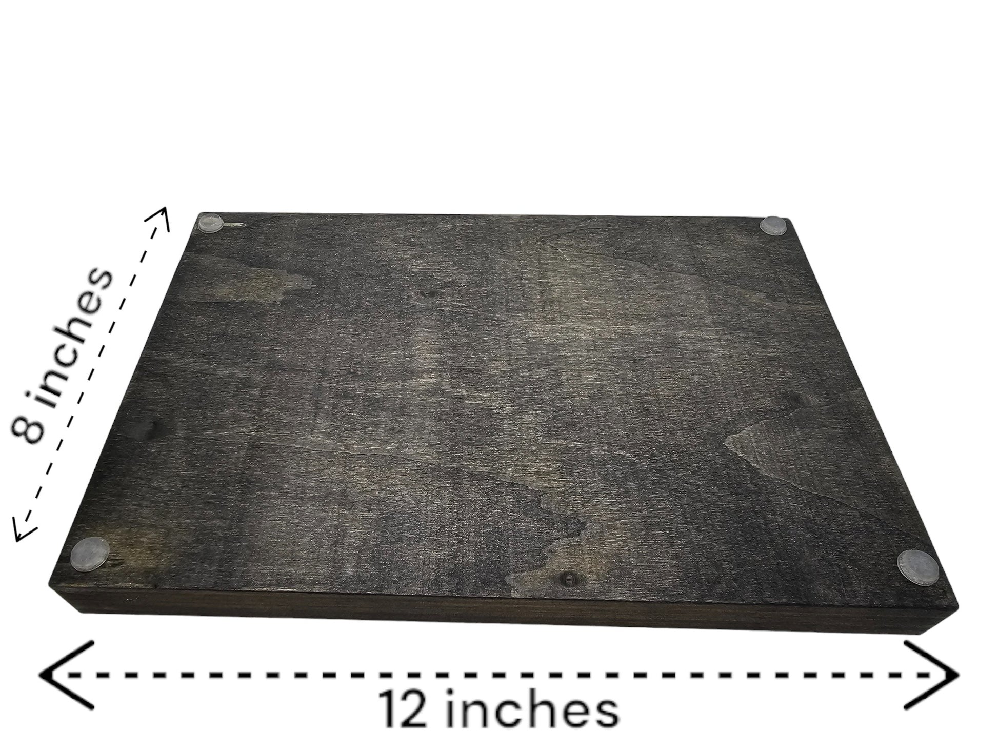 A tray measuring 8 inches by 12 inches