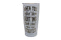 Personalized 18.5oz. Tumbler "When You Feel Like Quitting, Think About Why You Started"