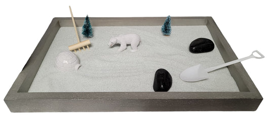 Winter Zen Garden