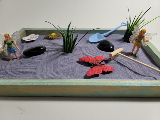 Fairy zen garden